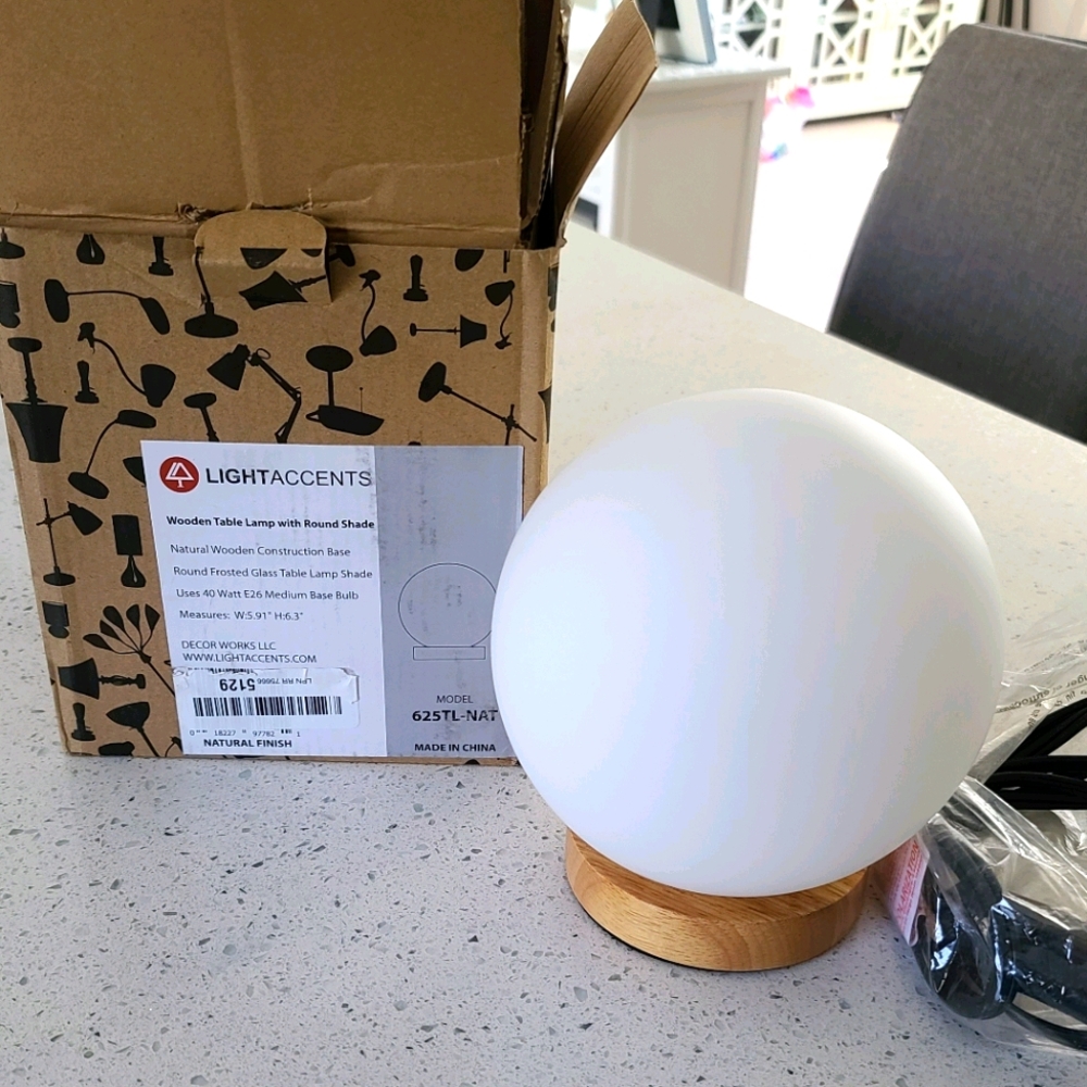 New Modern Table Lamp